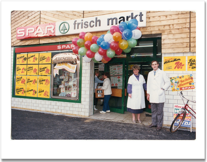 Eröffnung Spar Markt Horhausen 1987