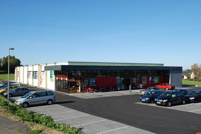 EDEKA Hoffmanns Frischemarkt im Landblum 1 in 56593 Horhausen