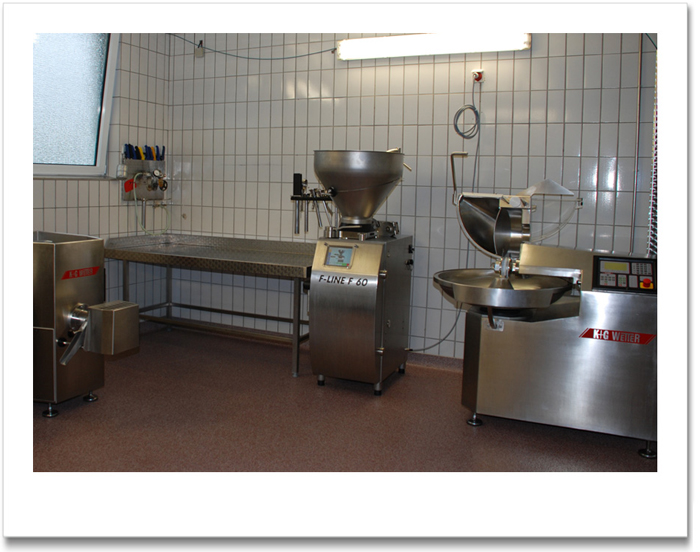 Produktion in Pleckhausen Produktion in Pleckhausen