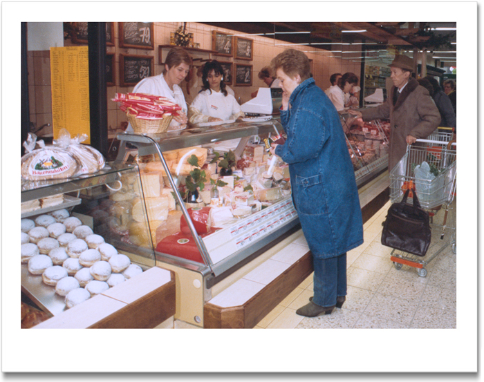 Eröffnung 2000 EDEKA Horhausen